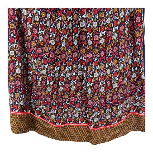 Anthropologie Vanessa Virginia Wanderlust Top LARGE Sleeveless Keyhole Neck - Picture 5 of 11